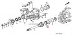 HONDA S2000 00-09 BEARING TAPER (35X68X20) 91123-PCY-004 MANUAL TRANSMISSION AXL