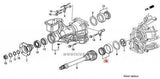 HONDA S2000 00-09 BEARING TAPER (35X68X20) 91123-PCY-004 MANUAL TRANSMISSION AXL