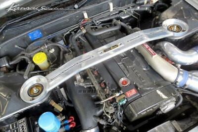 KANSAI SERVICE FRONT TOWER BAR FOR NISSAN SKYLINE GT-R BNR32 KTN003 RB26DETT