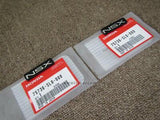 HONDA NSX NA1 NSX SIDE EMBLEM SET 75736-SL0-000 JDM SPARES WORLDWIDE SHIPPING!