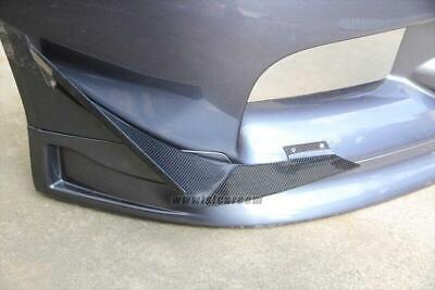 CARBON CANARDS SET FR BUMPER for MITSUBISHI LANCER CT9A EVO9 LANC-EVO9-001 JAPAN