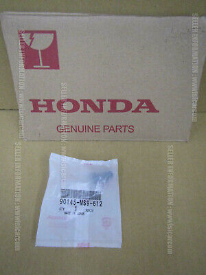 HONDA NSR250-4SP MC21 OIL BOLT 10X22 90145-MS9-612 genuine pocket rocket spares