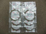 HONDA CBR400RR2 NC29 DISK CLUTCH FRICTION SET X6pc 22201-MAE-000 para moto NC23E