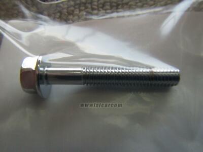 HONDA CIVIC TYPE-R FD2 BOLT, SPECIAL FLANGE 6X38 ENGINE 90102-PND-000 JDM DIRECT