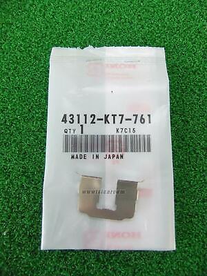 HONDA CBR400RR NC29 RETAINER REAR BRAKE CALIPER 43112-KT7-761 para JDM moto !