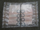 HONDA SPADA MC20 SEAT SET VALVE SPRING X8PCS 14775-MA6-000 JAPAN SPARES DIRECT