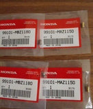 HONDA VFR400RL VFR400RN NC30 CARB MAIN JET SET 99101-MBZ1180 99101-MAZ1150 90-92