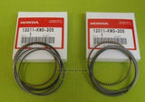 HONDA STEED NV400C NC26 NC25E RING SET FOR ONE BIKE 13011-KW0-305 HOLA AMIGOS!