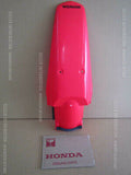 HONDA XR400 MOTARD J ND08 REAR FENDER SET R292R EXTREME RED 80101-MFB-000ZE JDM