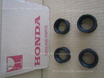 HONDA VFR750F VFR700F 86-89 INSULATOR CARB SET OF X4p 16211-ML7-000 INTERCEPTOR