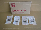 HONDA NSR250R SE SP MC21 DZUS QUICK RELEASE 6x14 STUD X4 PCS 64507-MN4-000 JDM!