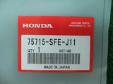 HONDA AIRWAVE GJ1 STICKER, FUEL CONSUMPTION (STD.+5%) 75715-SFE-J11