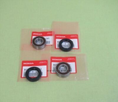 HONDA CBX750SCE HORIZON RC18 FRONT WHEEL BEARINGS AND DUST SEALS 91258-410-013