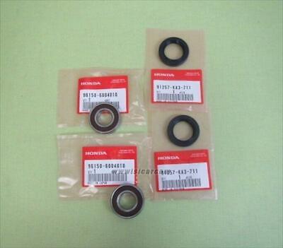 HONDA VFR750F RC36 RC35E FRONT WHEEL BEARING AND DUST SEAL SET 96150-60040-10