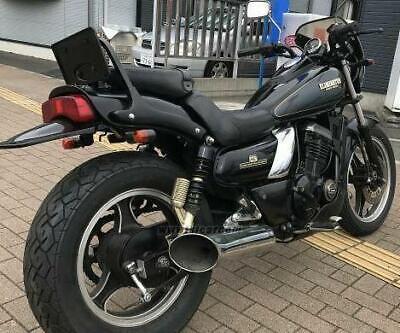 KAWASAKI ELIMINATOR 250 EL250A CONNECTING ROD BUSHING SET BLACK 92028-1493 NEGRO