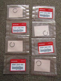 HONDA CBR1000F SC21 SC24 SC31 CIRCLIP 1.2X20 SET X8pcs PISTON PIN 90601-KA5-000