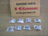 KAWASAKI  ZEPHYR 1100 ZR1100B ZRT10A BUSHING SET CON ROD BROWN X8pc  92028-1396