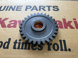 KAWASAKI D-TRACKER 250 LX250E GEAR SPUR IDLE 28T 59051-1120 kickstarter parts 4U
