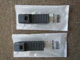 HONDA MOTOCOMPO AB12 RUBBER STEP SET 50621-GC6-000 CITY SCOOTER GENUINE JAPANESE