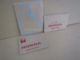 HONDA XRV750 AFRICA TWIN RD07 GASKET LH COVER 11395-MV1-850 GASKET ALTERNATOR