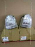 JDM! EAGLE EYES CLEAR TAIL LAMP SET FOR HONDA CIVIC TYPE R EK9 EK4 EK3 EK2 USDM!