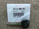 HONDA CIVIC HYBRID ES9  KEY BLANK MAIN 35113-SM4-901 ORIGINAL OEM PARTS JAPAN 2U