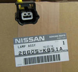 JDM ONLY! NISSAN GT-R DBA-R35 DAY LAMP ASSY LEFT 26605-KB51B DRL FRONT repair 4U