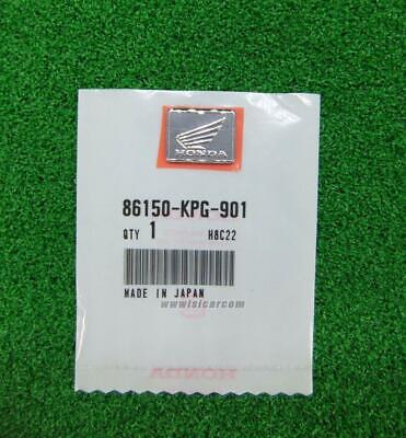 HONDA CBR600RR PC40 EMBLEM, HANDLEBAR 86150-KPG-901