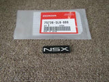 HONDA NSX NA1 NSX SIDE EMBLEM 75736-SL0-000 JDM AUTO SPARES DIRECT DOHC TOKYO