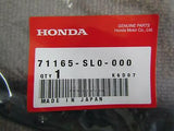 HONDA NSX NSX-R NA1 NA2 PLATE, LH FRONT BUMPER SIDE UPPER 71165-SL0-000 ORIGINAL