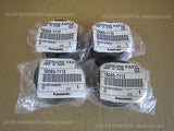 KAWASAKI GPZ750R ZX750G CARB HOLDER SET 16065-1112 INSULATOR RUBBER BOOT moto4u!