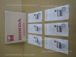 HONDA LEGEND HSS HSZ KA2 KA3 KA4 INSULATOR INJECTOR SET OF X6pc 16474-PH7-000