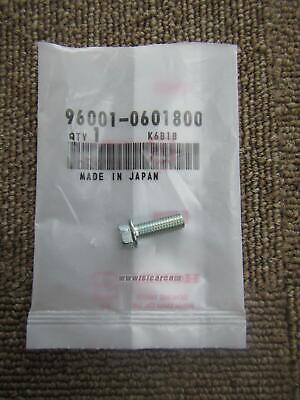 HONDA NSR250R MC21 MC28 FLANGE BOLT FRONT FENDER HOLDER 96001-0601800 V-TWIN 2U
