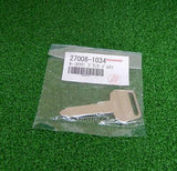 KAWASAKI KLR650 KL650A 1999 KEY BLANK 27008-1034 genuine bike parts motorbike