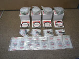 HONDA CBR600RR PC37 2006 FULL PISTON KIT FOR ONE BIKE 13101-MEE-D10 sports cycle