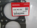 HONDA CBR600RR 2007-2022 PC40 CYLINDER HEAD GASKET 12251-MFJ-D01 פאקונג ראש מנוע