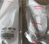 HONDA XRV650 AFRICA TWIN RD03 EXHAUST VALVE SET OF X2 PCS 14721-MR1-000 PARTS 2U