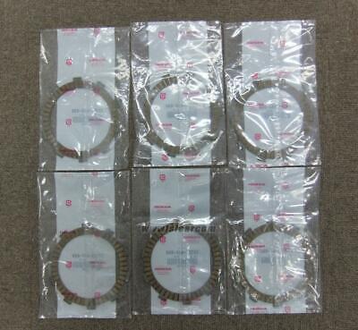 HONDA CBR400RR2 NC29 DISK CLUTCH FRICTION SET X6pc 22201-MAE-000 para moto NC23E