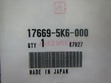 HONDA N BOX JF2 LABEL, FUEL FILLER CAUTION (LEADLESS GASOLINE) 17669-5K6-000