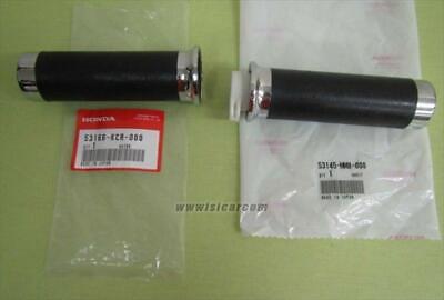 HONDA VRX ROADSTER VRX400 NC33 HANDLE BAR GRIP SET 53166-KCR-000 53145-MM8-000
