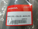 HONDA NSX NA1 130 GARNISH, R. FRONT PILLAR *NH84L* HALF BLACK 84101-SL0-A01ZC