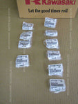 KAWASAKI Z800 ZR800 2013-2016 CRANKSHAFT BUSHING SET BLACK X10pc 92028-1828 meta