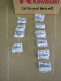 KAWASAKI Z800 ZR800 2013-2016 CRANKSHAFT BUSHING SET BLACK X10pc 92028-1828 meta