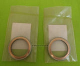 HONDA NSR250R MC21 MC28 MC16 MC18 SE SP EXHAUST PORT GASKET SET 18293-KV3-004