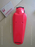 HONDA XR400 MOTARD J ND08 REAR FENDER SET R292R EXTREME RED 80101-MFB-000ZE JDM