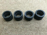 KAWASAKI GPZ400R ZX400D CARB HOLDER SET 16065-1129 INSULATOR RUBBER BOOT SALUDOS