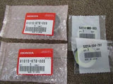 HONDA AFRICA TWIN XRV750 RD07 BEARING and DUST SEAL SET STEERING 91015-KT8-005