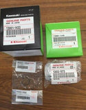 KAWASAKI DTRACKER LX250E GENUINE PISTON SET 13001-1433 13002-1073 13008-1149