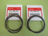 HONDA SHADOW SLASHER 750 NV750DC RC48 FULL RING SET 13011-MBA-A40 HELLO RUSSIA!
