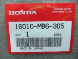 HONDA SHADOW NV750CG RC25 RC14E GASKET SET CARB 16010-MB6-305 SALUDOS DESDE JDM!